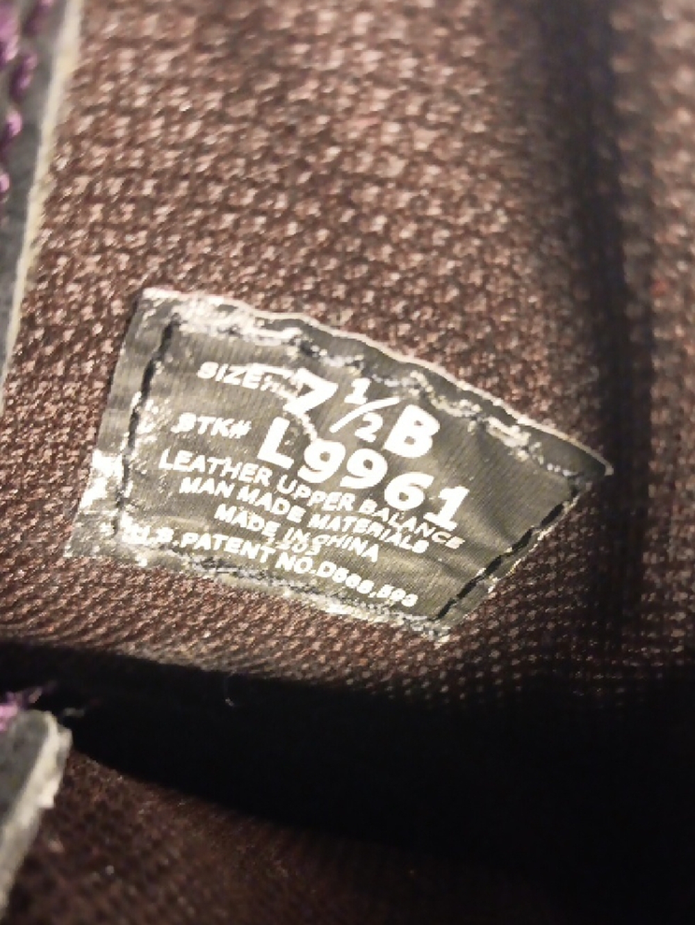 Justin Gypsy Black & MaroonLeather Western Boots - Picture 6 of 7